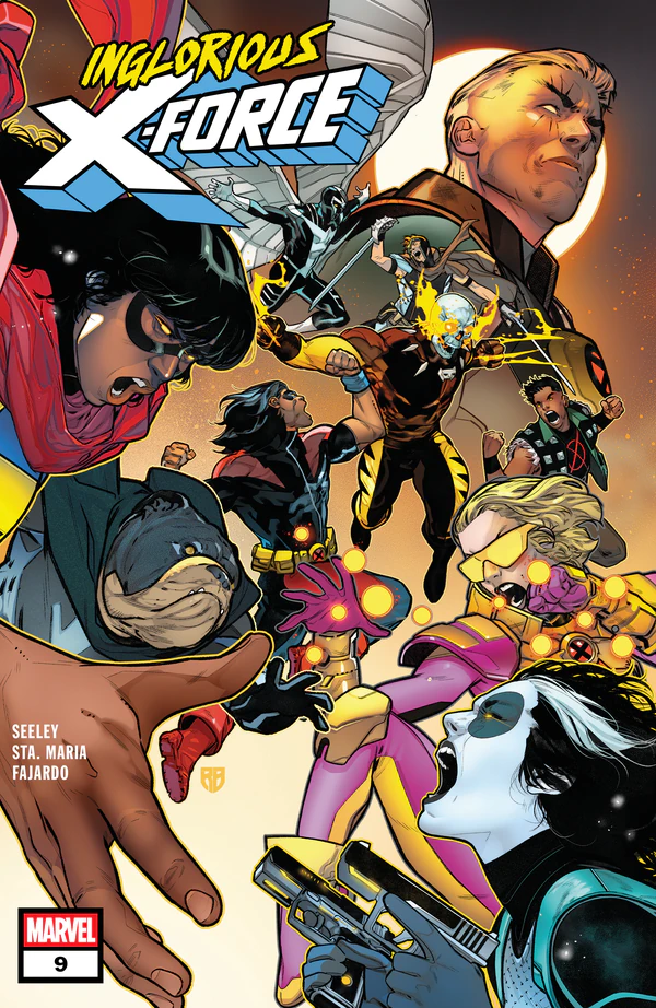 Inglorious X-Force #9 - Cover A